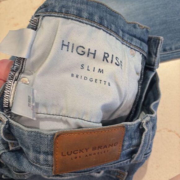 Lucky Brand high rise slim Bridgette jeans SZ 2/26 - Picture 8 of 9